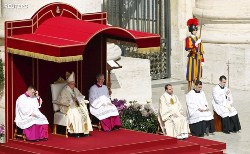 Папа оголосив загальноєвропейську збірку для гуманітарних потреб України